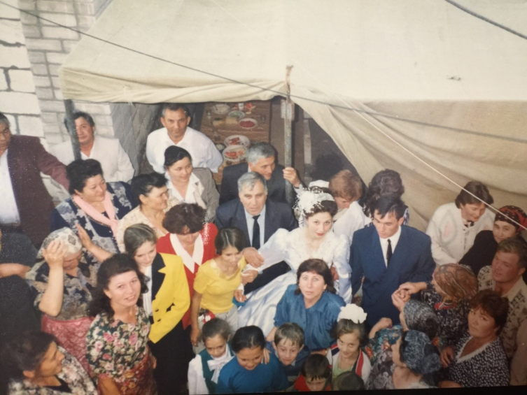 Çerkessk şehrinin bir Nogay köyünde Nogay Türklerinin düğünü | Fotoğraf: Prof. Dr. Dilek Ergönenç